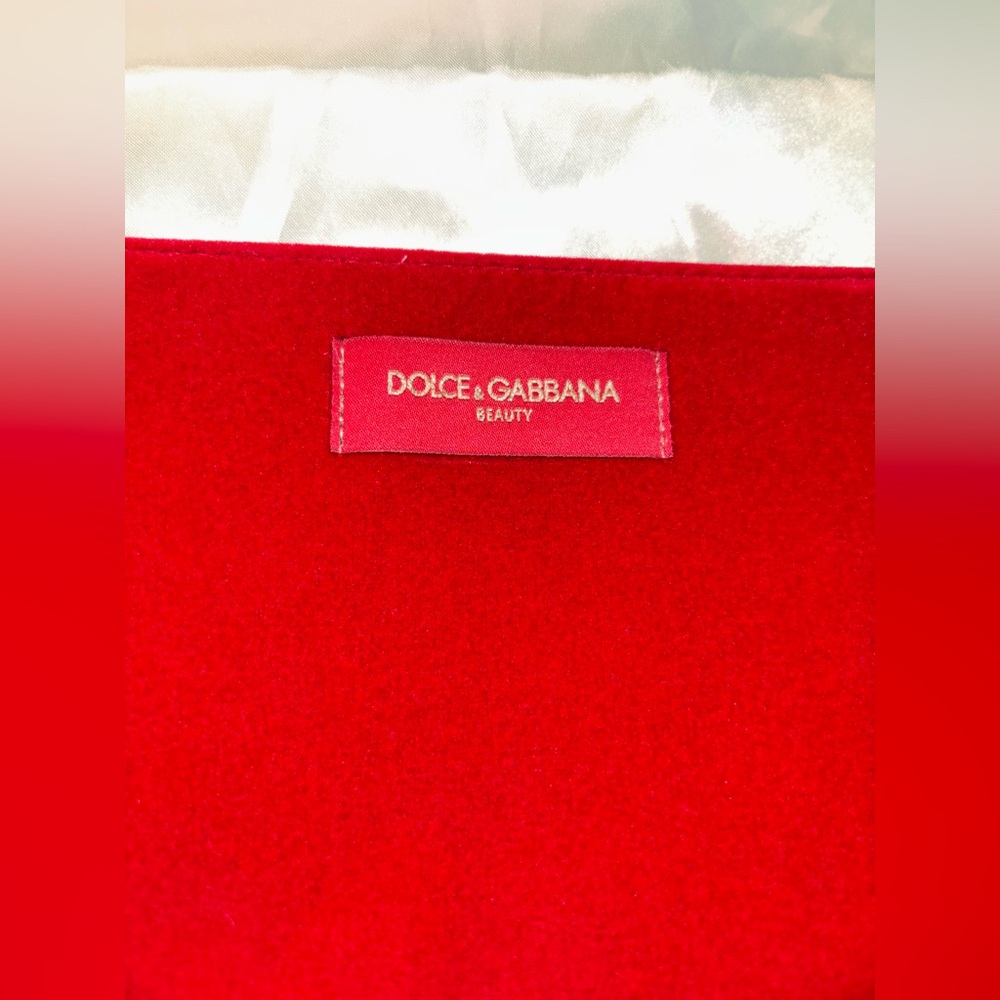 Dolce & Gabbana Beauty Cosmetics Bag - Picture 3 of 5